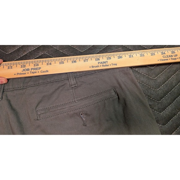 Sonoma Goods For Life Mens Flexwear Chino Shorts Gray Size 40 MS21X105RS1 - Picture 3 of 7